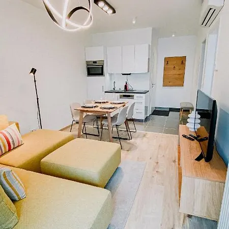 Elisabeth Downtown Apartamento *